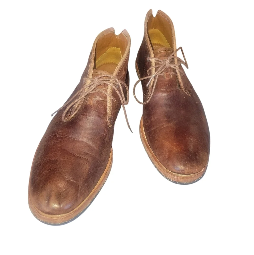 Timberland Boot Company Wodenhouse Lost History Men's Brown Leather Chukka Boots